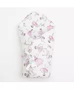 Wikkeldoek - Ballerina Bella - Lichtgewicht - Ademend - Inbakerdoek