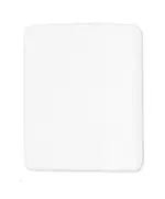 Hoeslaken Baby - Wit - Badstof - 140 x 70 cm - Met Elastiek
