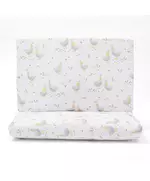 Beddengoedset Baby - Gansjes - Met Vulling - Dekbed 90 x 120 cm