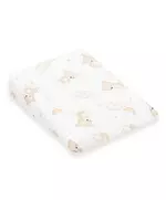 BASIC kussensloop voor wigkussen beige 30x37 cm – zacht en comfortabel