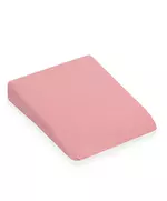 BASIC katoenen kussensloop voor wigkussen roze 30x37 cm – zacht en huidvriendelijk