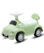 Kiddo Cruiser mint loopauto – Retro design met LED-licht en melodieën