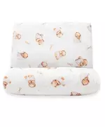 Beddengoedset Baby - Sweet Teddy Bear Roze - Zonder Vulling