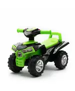 Loopquad Groen - Met Geluid en Licht - Vanaf 1 Jaar - Loopauto Kind