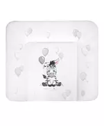 Aankleedkussen - 85x70cm - Waterproof - Zebra Design - Veilig & Comfortabel