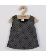 Baby Winter Tunic - Mouwloos - Monitoren - Stippenprint