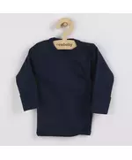 Babytrui - Marineblauw - Katoen - Lange mouwen - 50 - Onesie