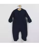 Baby Jumpsuit - Langemouwen - Drukknopen - 100% Katoen