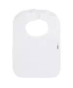 Slabber - Katoen - Ronde halsopening - 2-lagig - 36x26 cm
