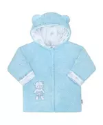 Winterjas - Babyjas met capuchon - Teddyberen voering - Maat 86 (12-18m)