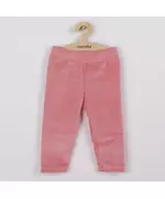 Leggings - Babybroekje - Maat 68 (4-6 maanden) - Effen Roze