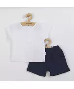 Baby Kleding - 2-delige Set - Katoen T-shirt en Korte Broek