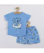 Pyjama's - Kinderpyjama set - Korte mouwen T-shirt met koala