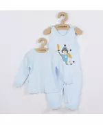 Babyset - 2-Piece - Lichtblauw - Maat 80 (9-12 maanden)