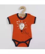 Baby Bodysuit - Katoen - Kortemouwen - Maat 68 (4-6 maanden)