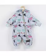Jumpsuit - Softshell - Waterdicht - Fleece - Reflecterende details