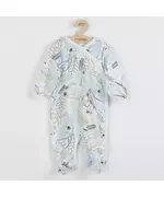 Babykleding - Jumpsuit - Katoen - Maat 74 (6-9 maanden)