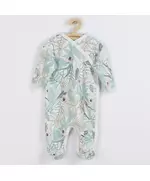 Romper - Katoen - Met Zijdelingse Sluiting - Tropische Print