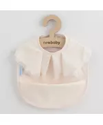 Slabber - Wasbaar - Baby 34x25 cm - Met zak - Klittenbandsluiting