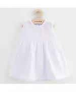 Kinderjurk - Baby Katoen Dress - Katoenen stof - Mouwloos