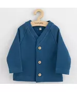 babyjack - maat 68 - V-hals - geribd patroon - lange mouwen