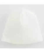 Baby Muts - Katoen - Wafelpatroon - Wit - Maat 92/98 - Babyhoofddeksel