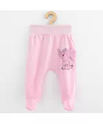 Babybroek - 100% katoen - Olifant met 3D oren - OEKO-TEX gecertificeerd