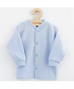 Babyvest - Lichtblauw - 100% Katoen - OEKO-TEX Standard 100
