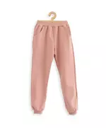 Joggingbroek - Roze - Katoen - Elastische tailleband - Kindergarten