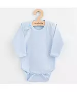Baby bodysuit - Lichtblauw - Lange mouwen - OEKO-TEX STANDARD 100