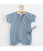 Romper - Overslag ontwerp - Katoen - Katoen - Baby kleding