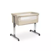 Co-sleeper beige Bedsie Sleep2gether