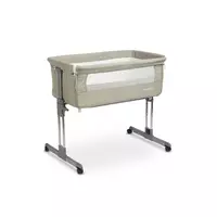 Co-sleeper lichtgrijs Bedsie Sleep2gether