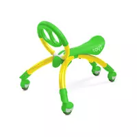 Loopauto en duwwagen groen Beetle