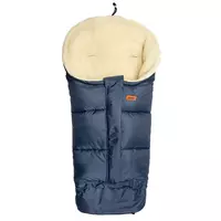 Combi 3in1 Romperzak navy/wol