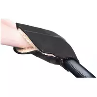 Kinderwagenhandschoenen - zwart