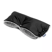 Minky kinderwagen handschoenen - zwart