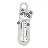 Badthermometer Wasbeergrijs