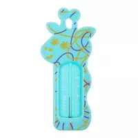 Giraffe badthermometer geel