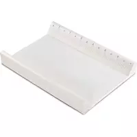Aankleedkussen zacht beige 70 cm