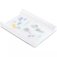 Aankleedkussen ballon platina 70 cm