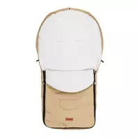 Cappuccino Romperzak voor Kinderwagen