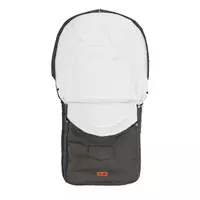 Grafiet Polarfleece Romperzak