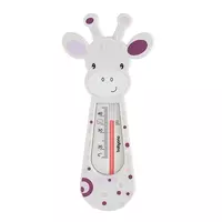 Waterthermometer Giraf Paars-Wit