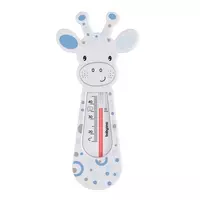Badthermometer Giraffe Wit-Blauw