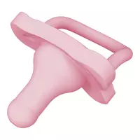 Zachtroze Fopspeen Silicone 0-6m