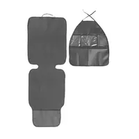Stoelbeschermer Organisator Zwart