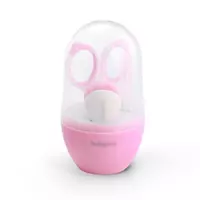 Roze Nagelverzorgingsset Deluxe