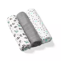BamboeGrijs Luierset Deluxe