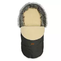 Eskimo Romperzak Grijs/Wol